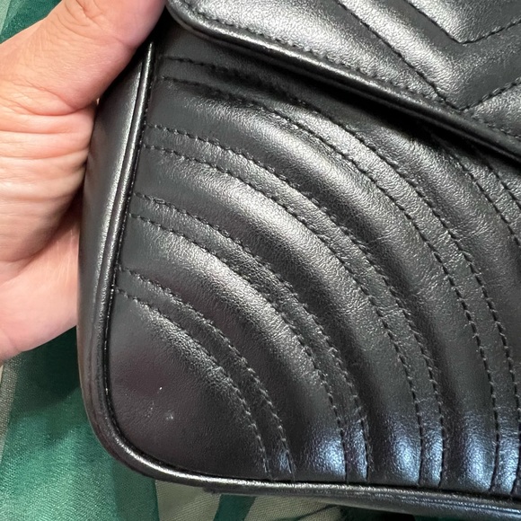 Authentic Gucci GG Marmont - Picture 2 of 3